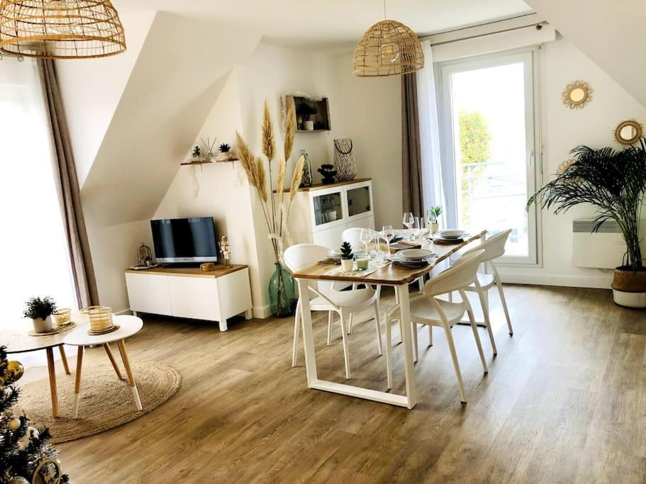 Apartmán Les Toits De Nazado - 2-4 Personnes Erquy Exteriér fotografie